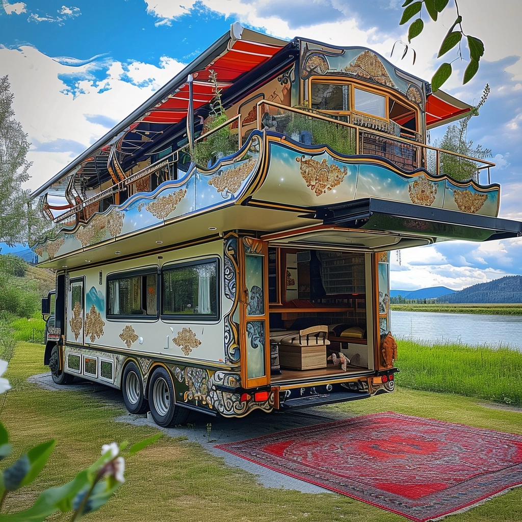 Vanifesting Freedom Discovering Bohemian Bliss in Hippie Van Life (3)