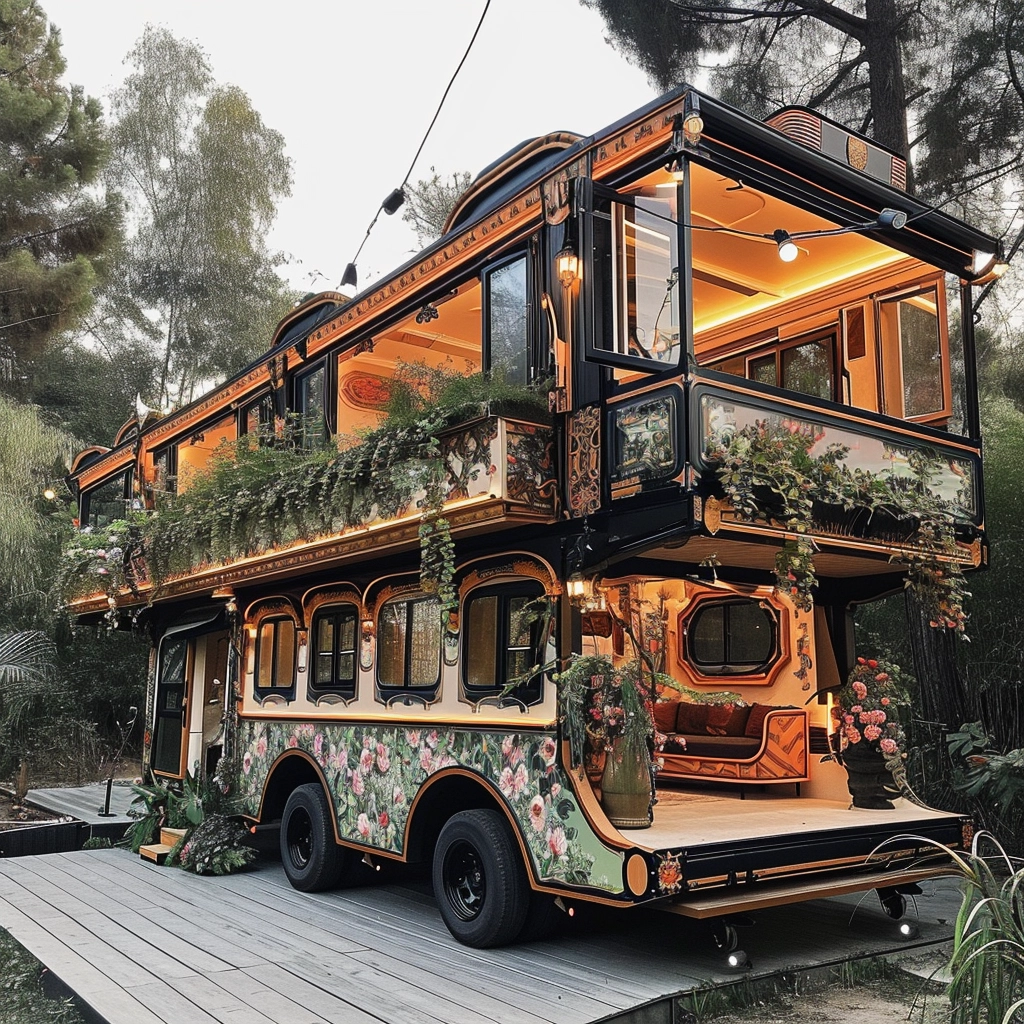 Vanifesting Freedom Discovering Bohemian Bliss in Hippie Van Life (34)