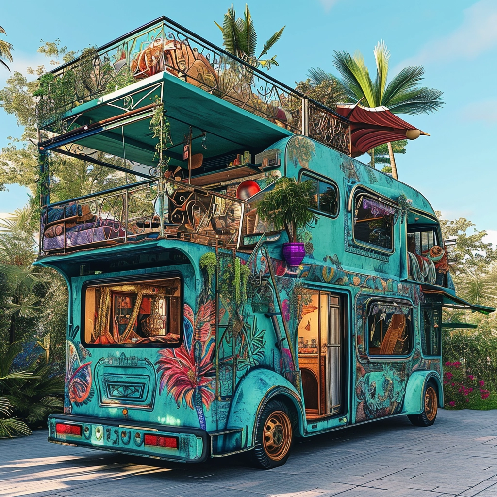 Vanifesting Freedom Discovering Bohemian Bliss in Hippie Van Life (39)