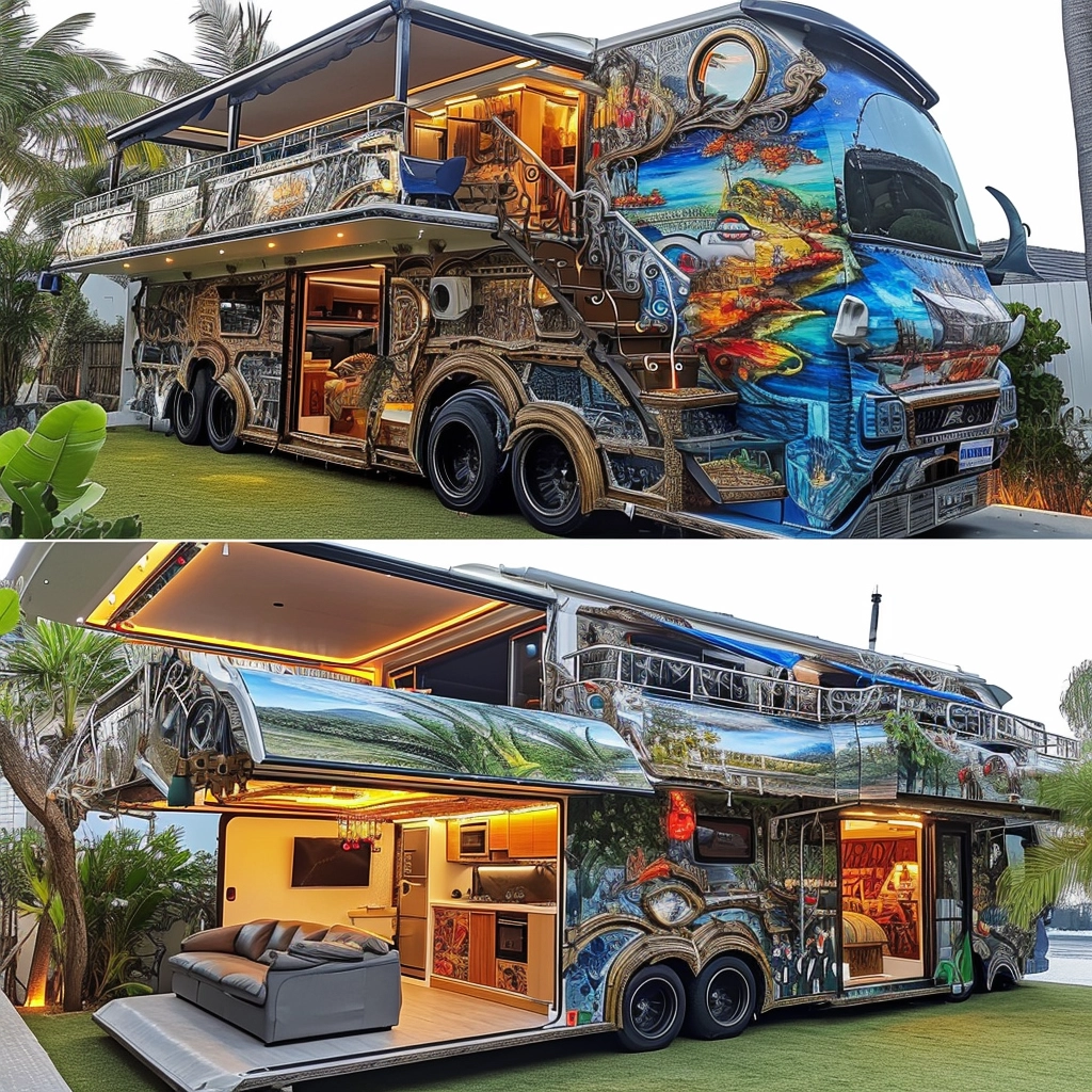 Vanifesting Freedom Discovering Bohemian Bliss in Hippie Van Life (46)