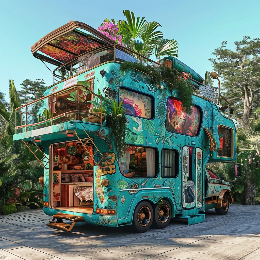 Vanifesting Freedom Discovering Bohemian Bliss in Hippie Van Life (52)