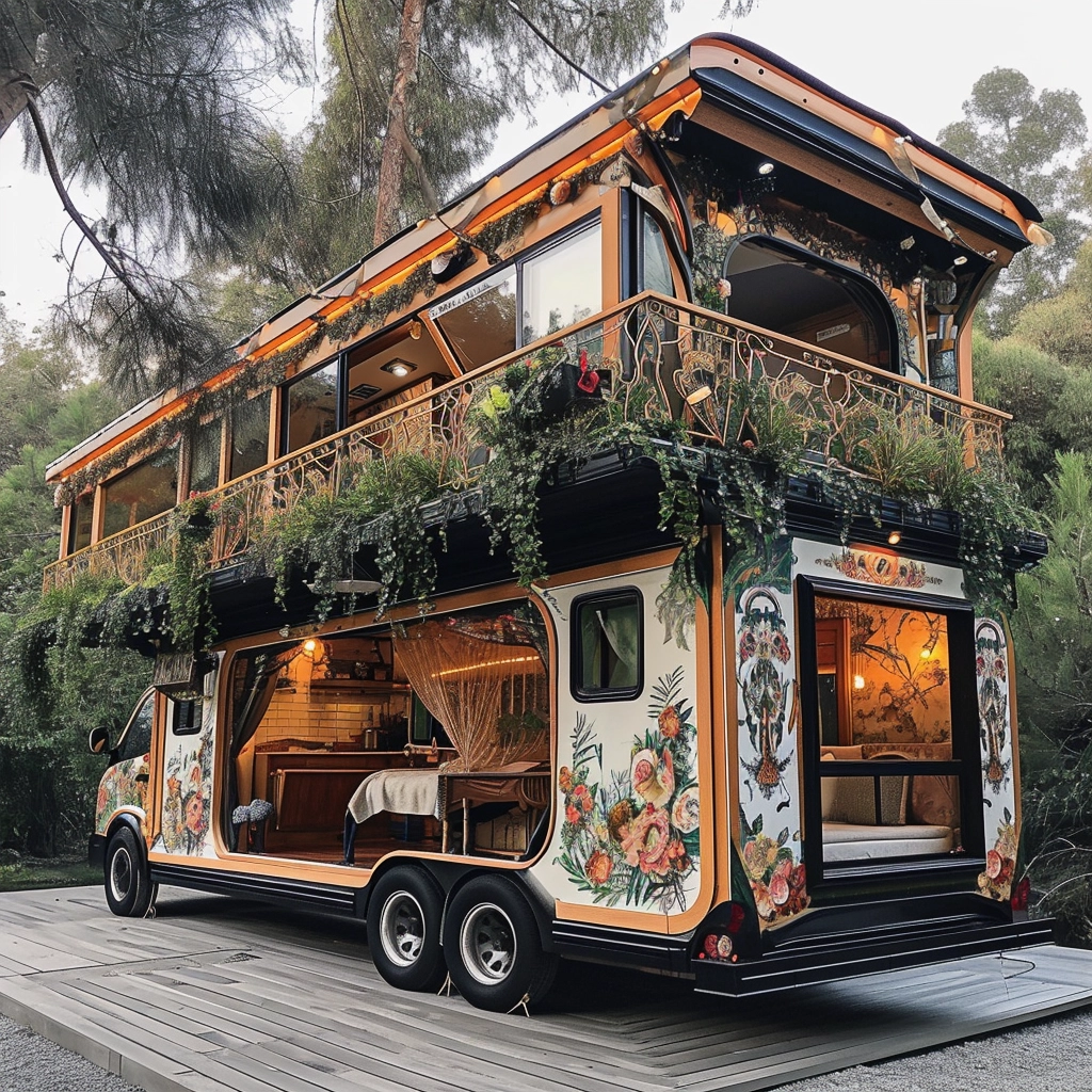 Vanifesting Freedom Discovering Bohemian Bliss in Hippie Van Life (53)