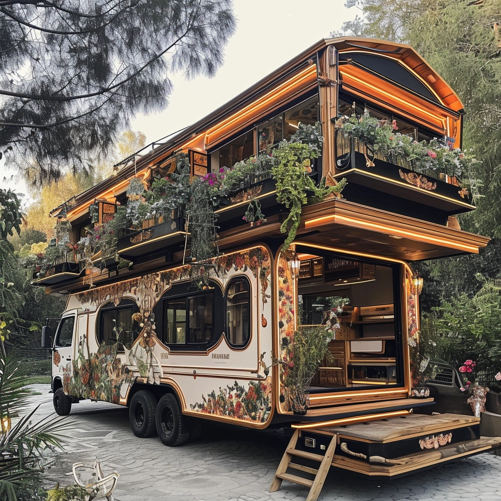 Vanifesting Freedom Discovering Bohemian Bliss in Hippie Van Life (6)