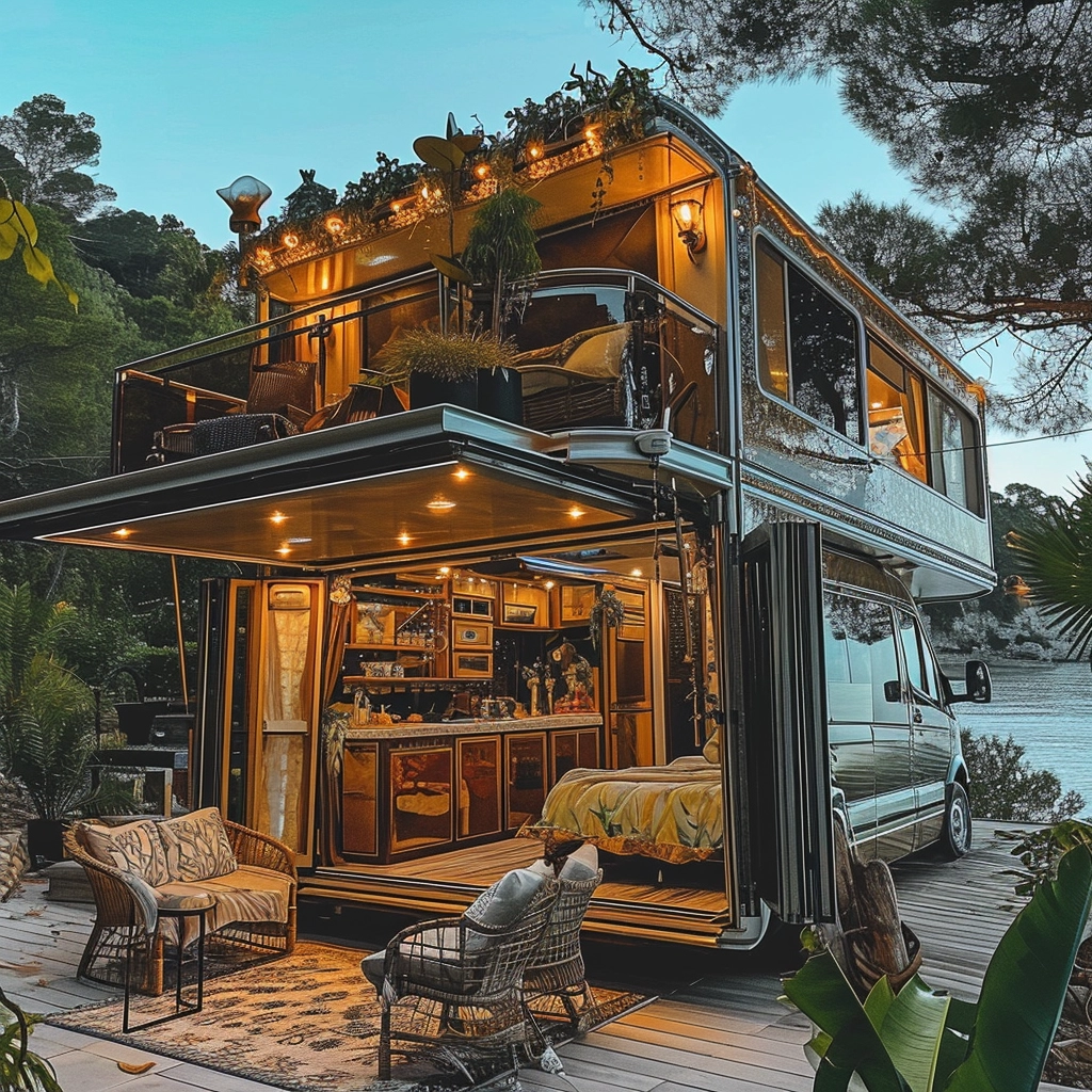 Vanifesting Freedom Discovering Bohemian Bliss in Hippie Van Life (9)