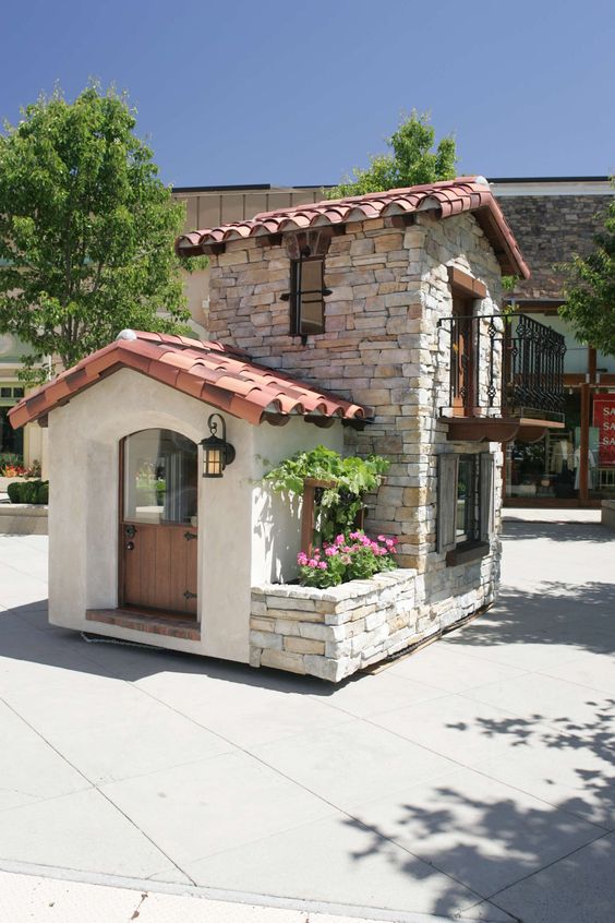 Nature's Haven Create Your Perfect Getaway with a Beautiful Garden House 🌿🌺 (14)