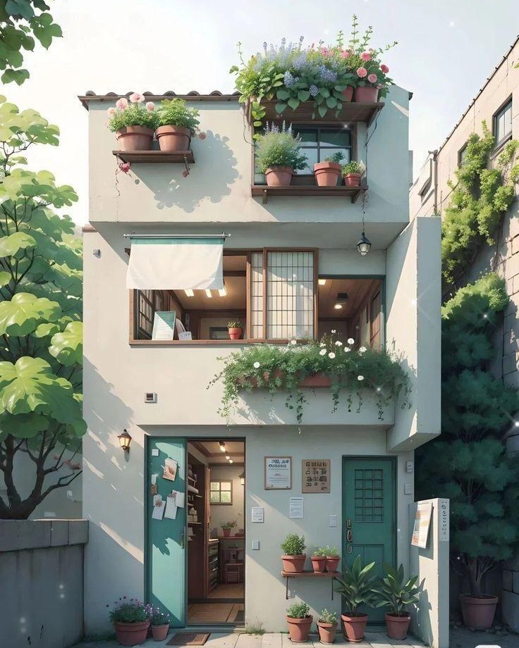 Nature's Haven Create Your Perfect Getaway with a Beautiful Garden House 🌿🌺 (22)