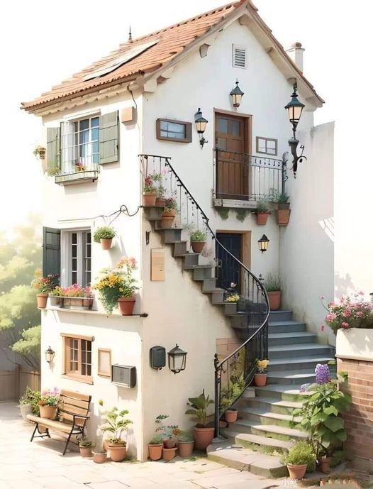 Nature's Haven Create Your Perfect Getaway with a Beautiful Garden House 🌿🌺 (29)