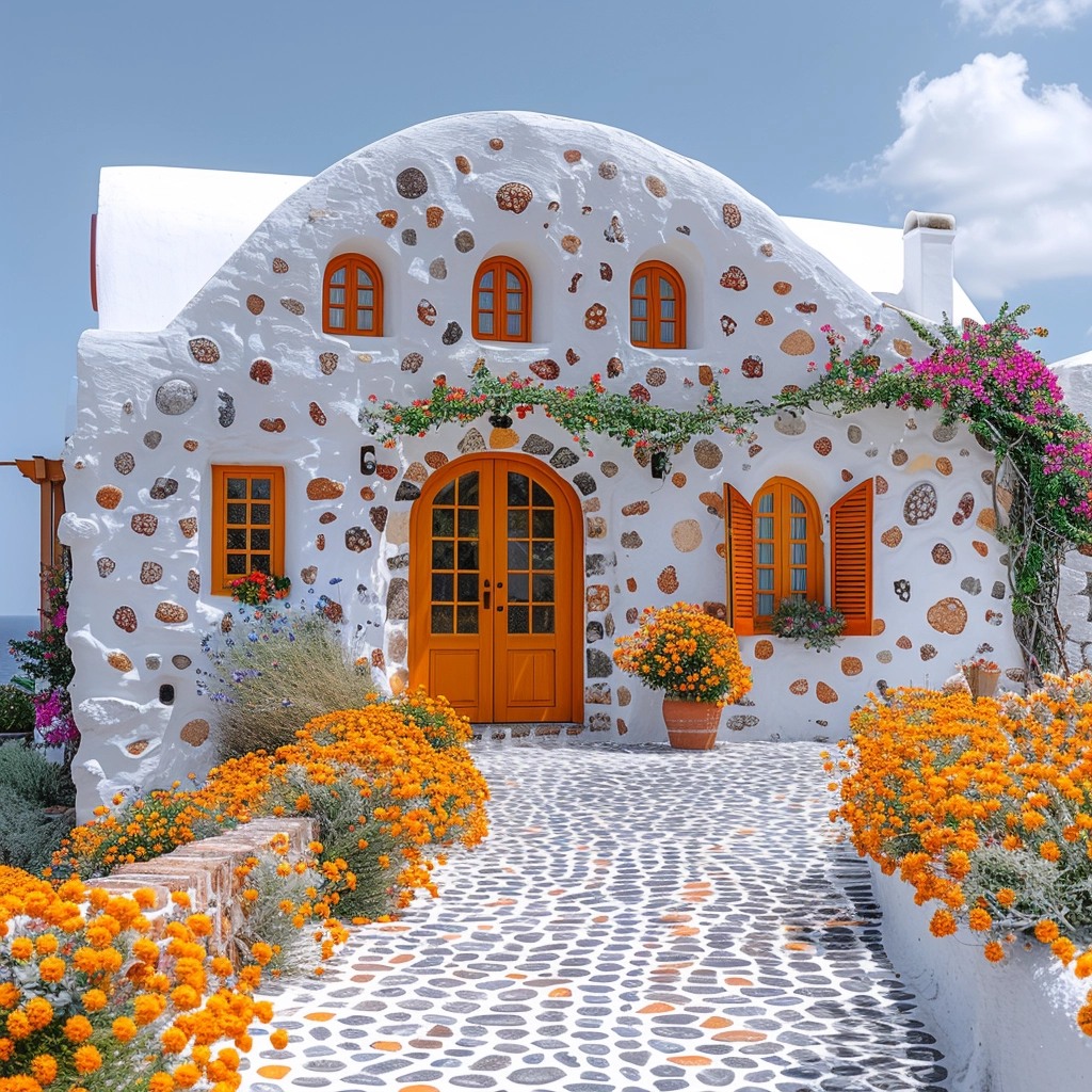 Nature's Haven Create Your Perfect Getaway with a Beautiful Garden House 🌿🌺 (32)