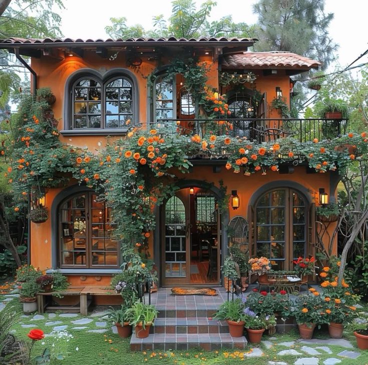 Nature's Haven Create Your Perfect Getaway with a Beautiful Garden House 🌿🌺 (8)